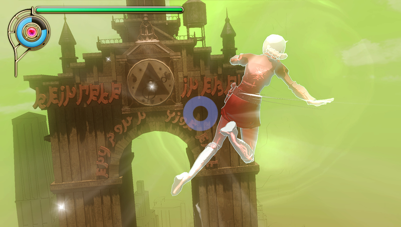 Illustration for article titled Preorder Customers Dress-Up With Gravity Rush's Physics-Defying Heroine